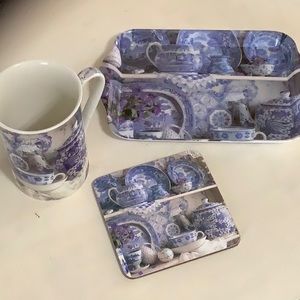 Tea Cup Gift Set - 3 Piece